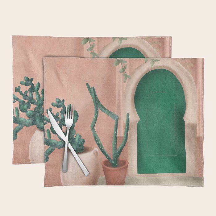 Green Door Placemat Gallery Image 1