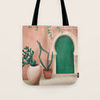 Green Door Tote Bag Gallery Image 1
