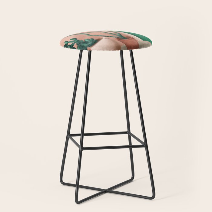Green Door Stool Gallery Image 1
