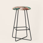 Green Door Stool Gallery Image 1