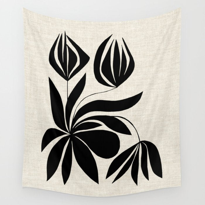 Tulip Secrets Wall Tapestry Gallery Image 4