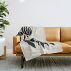 Tulip Secrets Throw Blanket Gallery Image 1