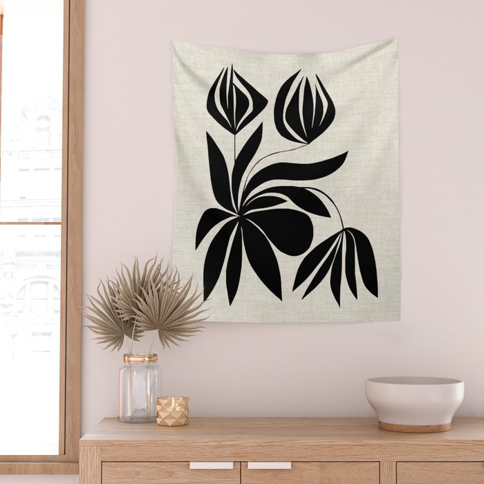 Tulip Secrets Wall Tapestry Gallery Image 2