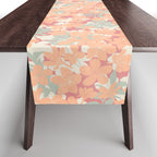 Exotic plumeria flowers A Table Runner Gallery Image 1