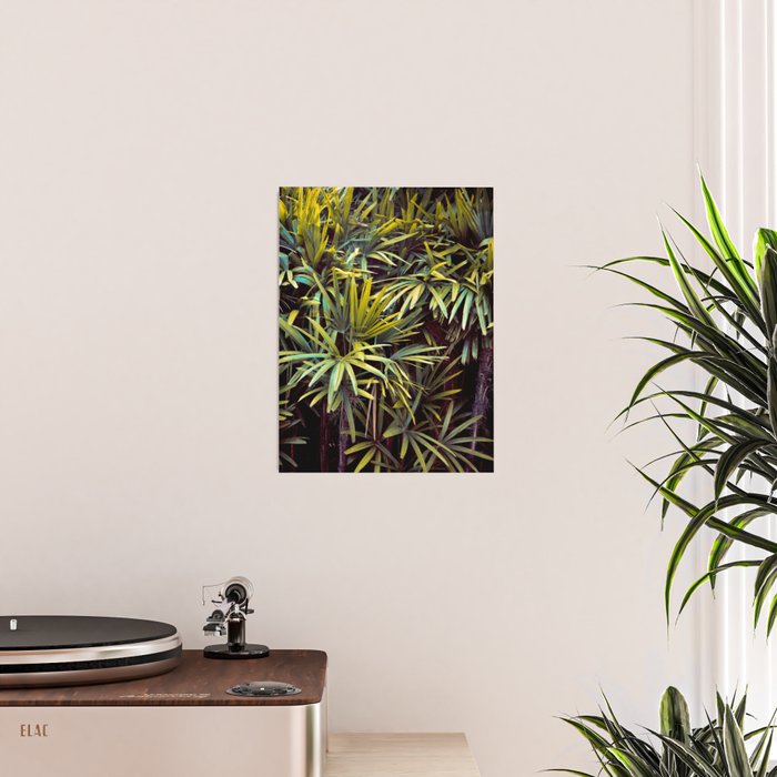 Neon Jungle - Tropical Nature Photography Poster Gallery Image 2