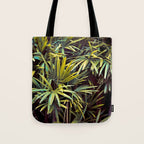 Neon Jungle - Tropical Nature Photography Tote Bag Gallery Image 1