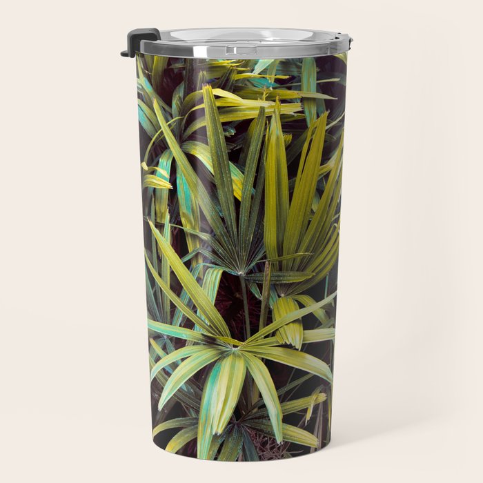 Neon Jungle - Tropical Nature Photography Travel Mug Gallery Image 3