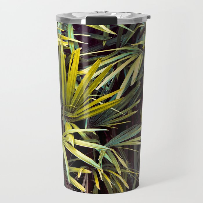 Neon Jungle - Tropical Nature Photography Travel Mug Gallery Image 1
