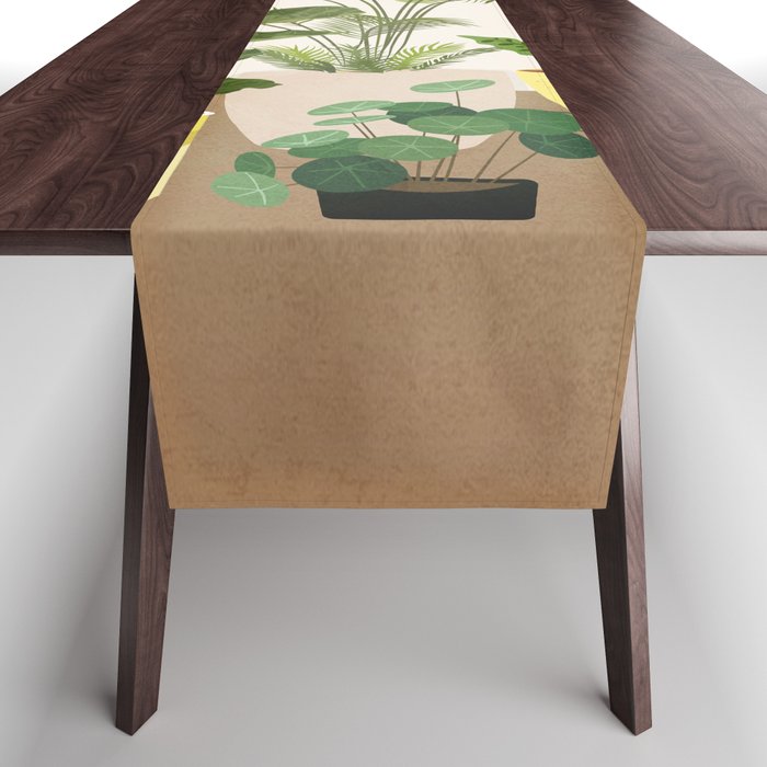 Decoration Pots III Table Runner Gallery Image 1