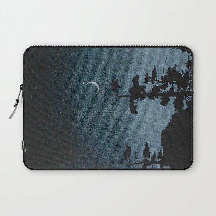 Walter Prichard Eaton - In Berkshire fields - 1920 - vintage Ombre Night Sky Laptop Sleeve Gallery Image 1