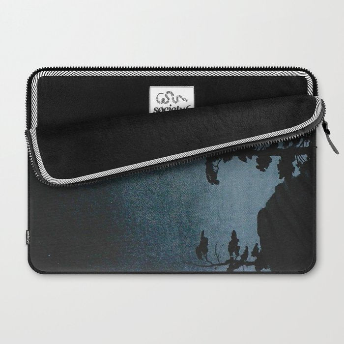Walter Prichard Eaton - In Berkshire fields - 1920 - vintage Ombre Night Sky Laptop Sleeve Gallery Image 2