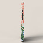 Moroccan Bath With Plants #botanical #illustration iPhone Case Gallery Image 2