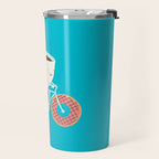 Coffee and Donuts Travel Mug Gallery Image 2