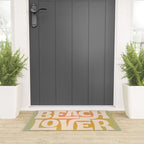 Beach Lover- Modern Typography Print Welcome Mat Gallery Image 3