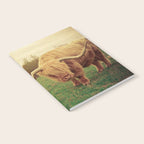 Scottish Highland Steer - regular version Notebook Gallery Image 2