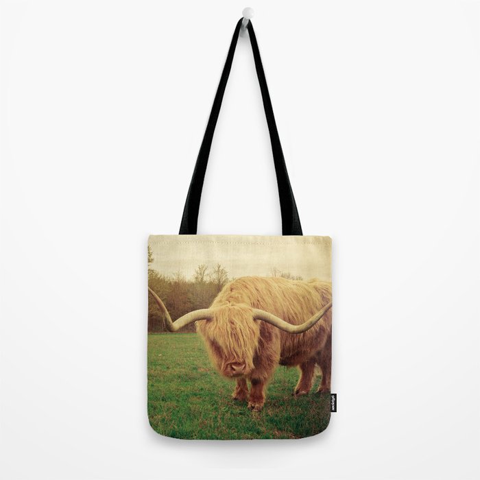 Scottish Highland Steer - regular version Tote Bag Gallery Image 2