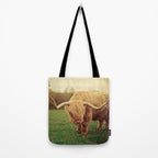 Scottish Highland Steer - regular version Tote Bag Gallery Image 2