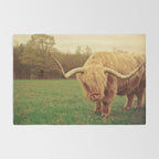 Scottish Highland Steer - regular version Rug Gallery Image 2