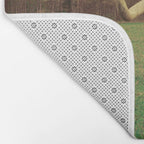 Scottish Highland Steer - regular version Bath Mat Gallery Image 2