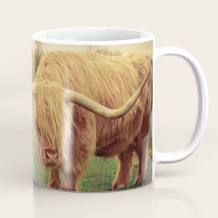 Scottish Highland Steer - regular version Coffee Mug Gallery Image 1