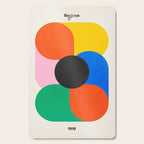 Harmony: Bauhaus 1919 Exhibition 03 Cutting Board Gallery Image 1