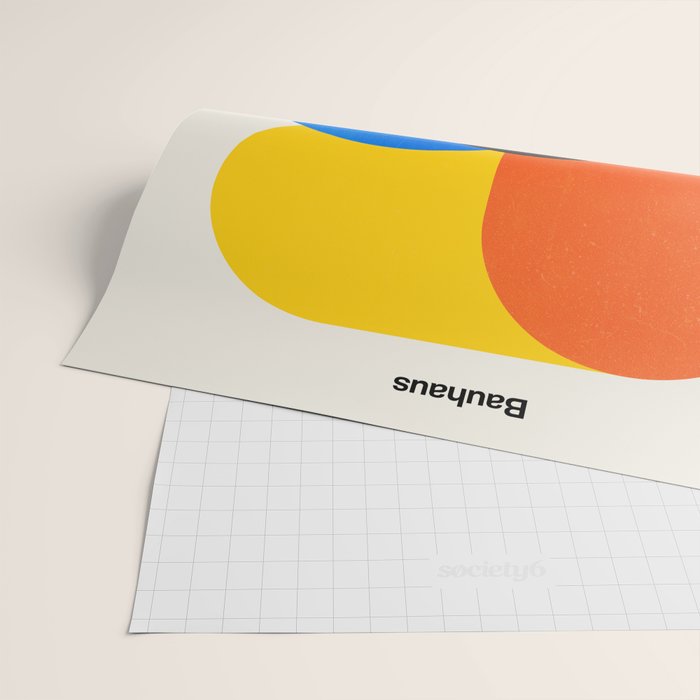 Harmony: Bauhaus 1919 Exhibition 03 Wrapping Paper Gallery Image 2