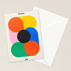 Harmony: Bauhaus 1919 Exhibition 03 Stationery Card Gallery Image 2