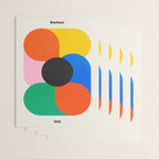 Harmony: Bauhaus 1919 Exhibition 03 Wrapping Paper Gallery Image 3