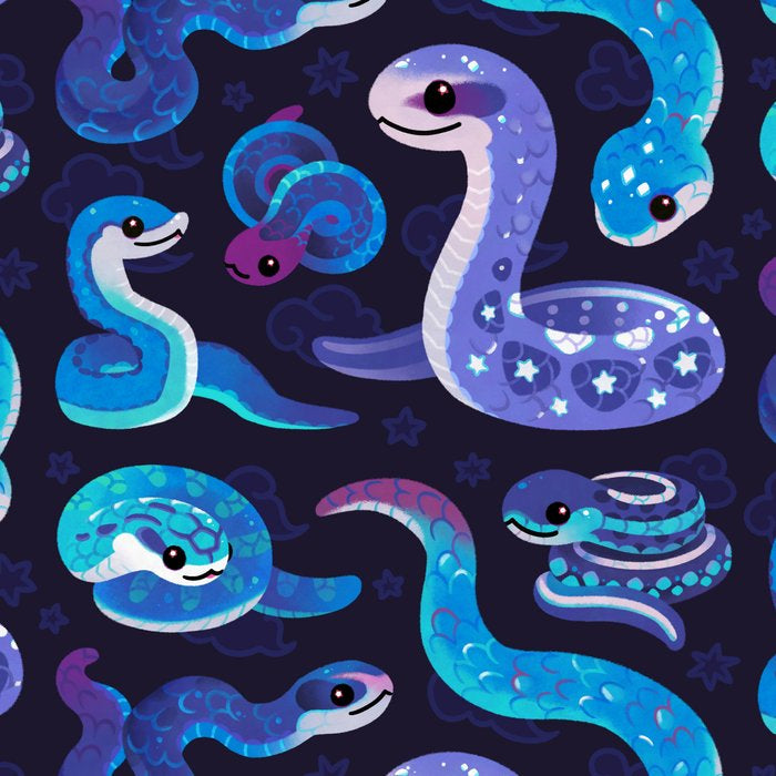 The Year of the Blue Snake Coffee Mug Gallery Image 2