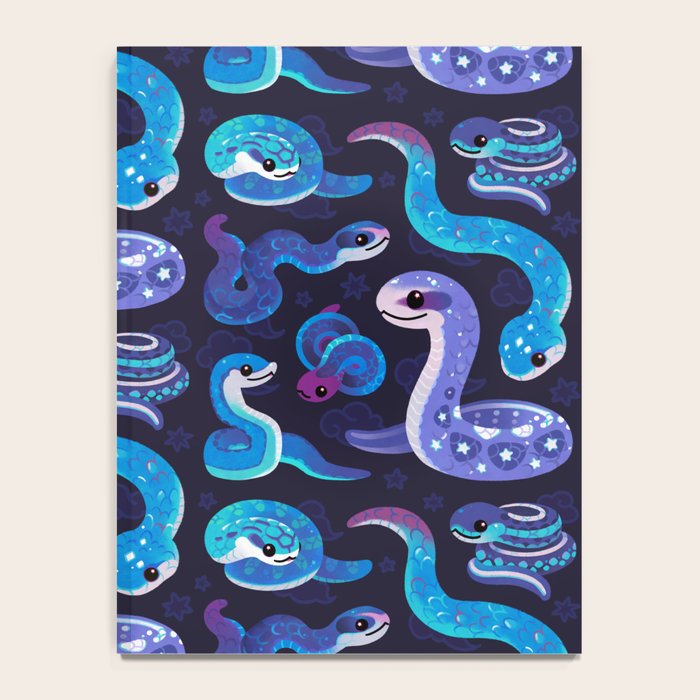 The Year of the Blue Snake Notebook Gallery Image 4