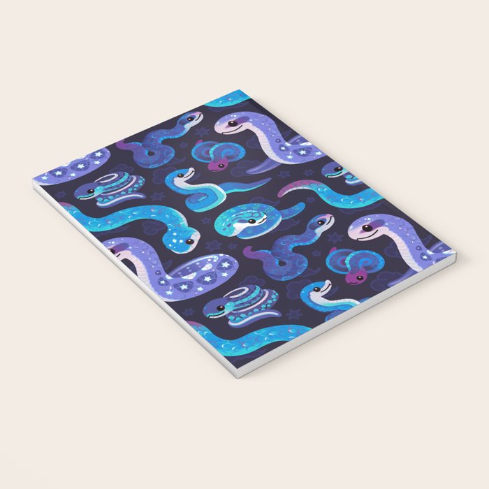 The Year of the Blue Snake Notebook Gallery Image 3