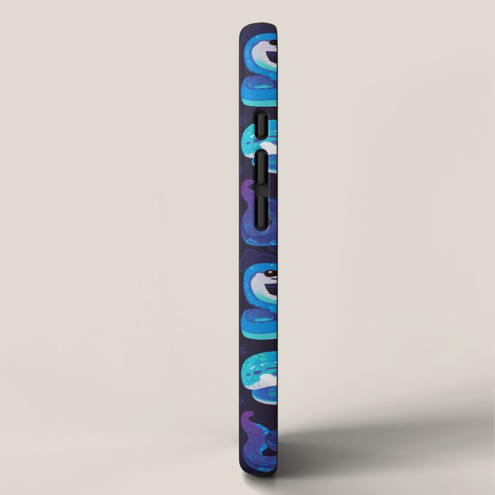 The Year of the Blue Snake iPhone Case Gallery Image 2