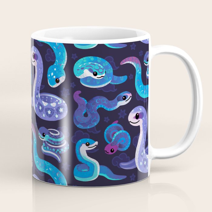 The Year of the Blue Snake Coffee Mug Gallery Image 1