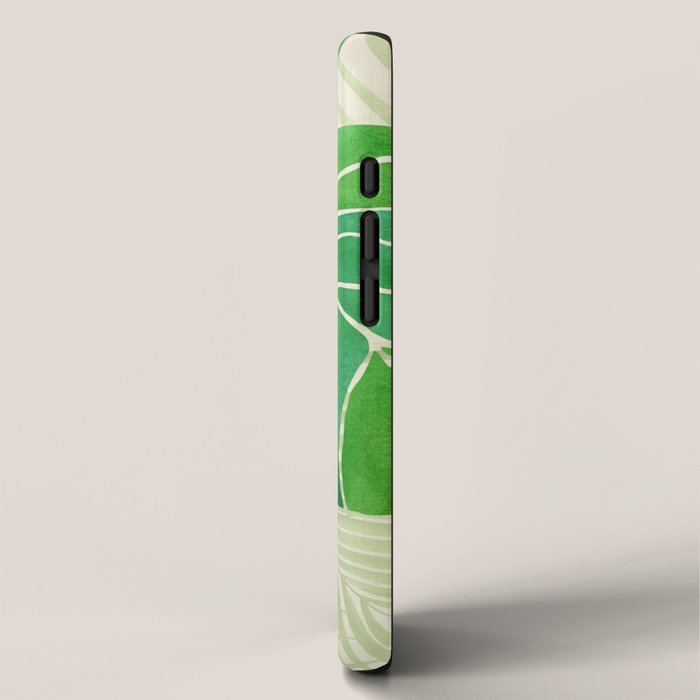 Tropical Plants Monstera Leaf iPhone Case Gallery Image 2