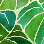Tropical Plants Monstera Leaf Coffee Mug Gallery Image 2