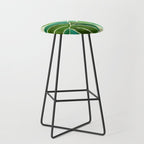 Tropical Plants Monstera Leaf Stool Gallery Image 1