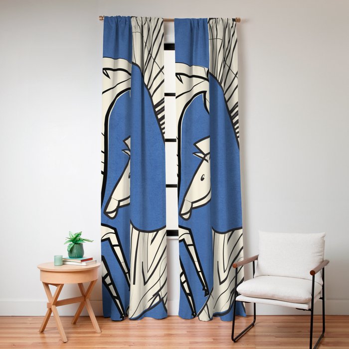 Abstract Zebras 3 Window Curtain Gallery Image 8