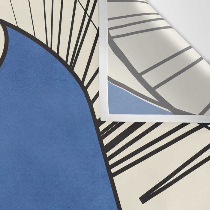 Abstract Zebras 3 Wall Tapestry Gallery Image 3
