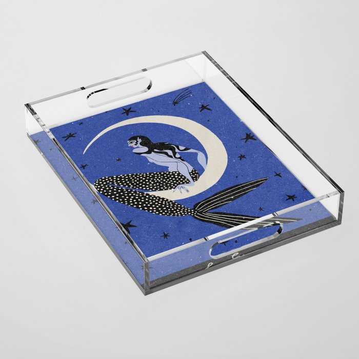 La Sirena Acrylic Tray Gallery Image 1