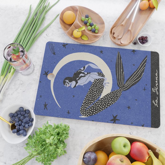 La Sirena Cutting Board Gallery Image 2