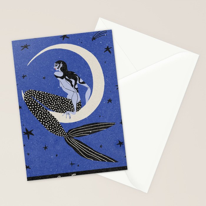 La Sirena Stationery Card Gallery Image 2