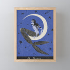 La Sirena Mini Art Print Gallery Image 1