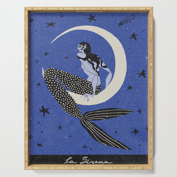 La Sirena Serving Tray Gallery Image 1