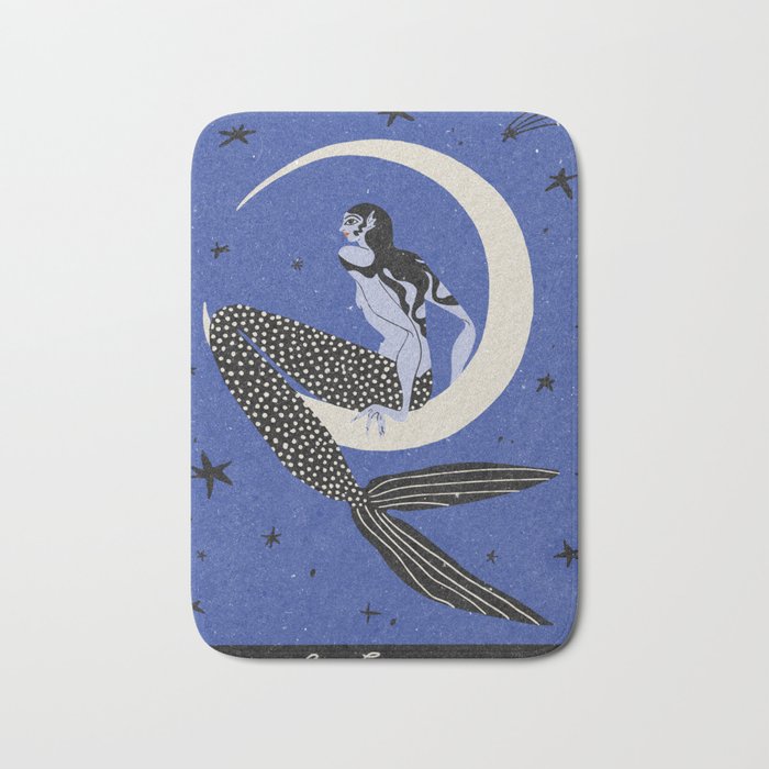 La Sirena Bath Mat Gallery Image 1