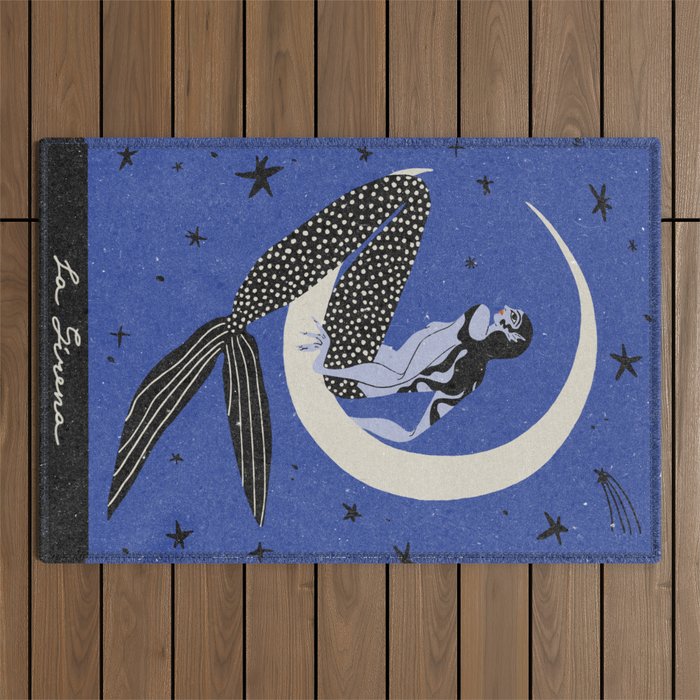La Sirena Outdoor Rug Gallery Image 1