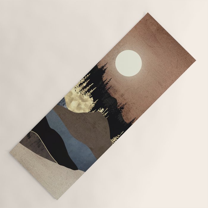 Autumn Mountains Yoga Mat Gallery Image 1