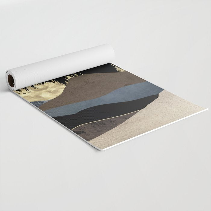 Autumn Mountains Yoga Mat Gallery Image 2