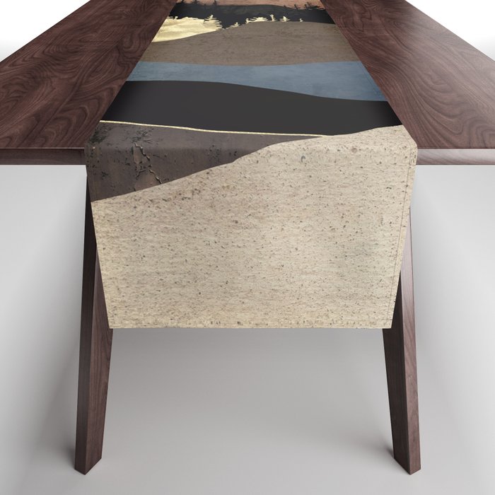 Autumn Mountains Table Runner Gallery Image 1