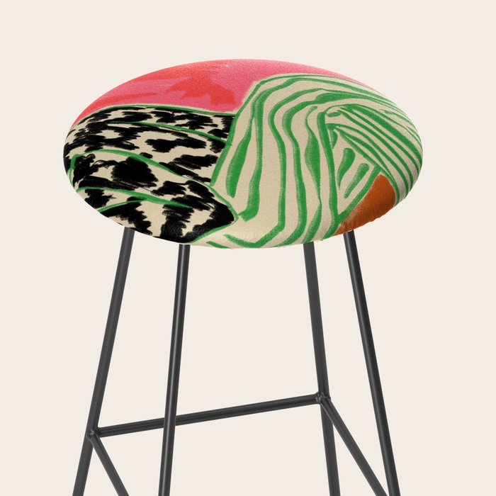 CALM WOMAN PORTRAIT Stool Gallery Image 2