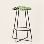 CALM WOMAN PORTRAIT Stool Gallery Image 1